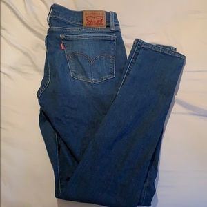 Levi Strauss super skinny size 30 jeans